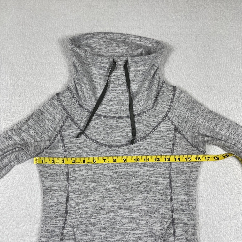 Kuhl Sweatshirt Womens XS Gray Lea Pullover Heathered Lightweight Hiking Camping - Picture 7 of 15